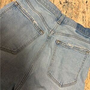 Abercrombie & Fitch Light Blue High-Rise Denim